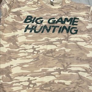 Camo Big Game Hunting Shirt Philadelphia Eagles shirt